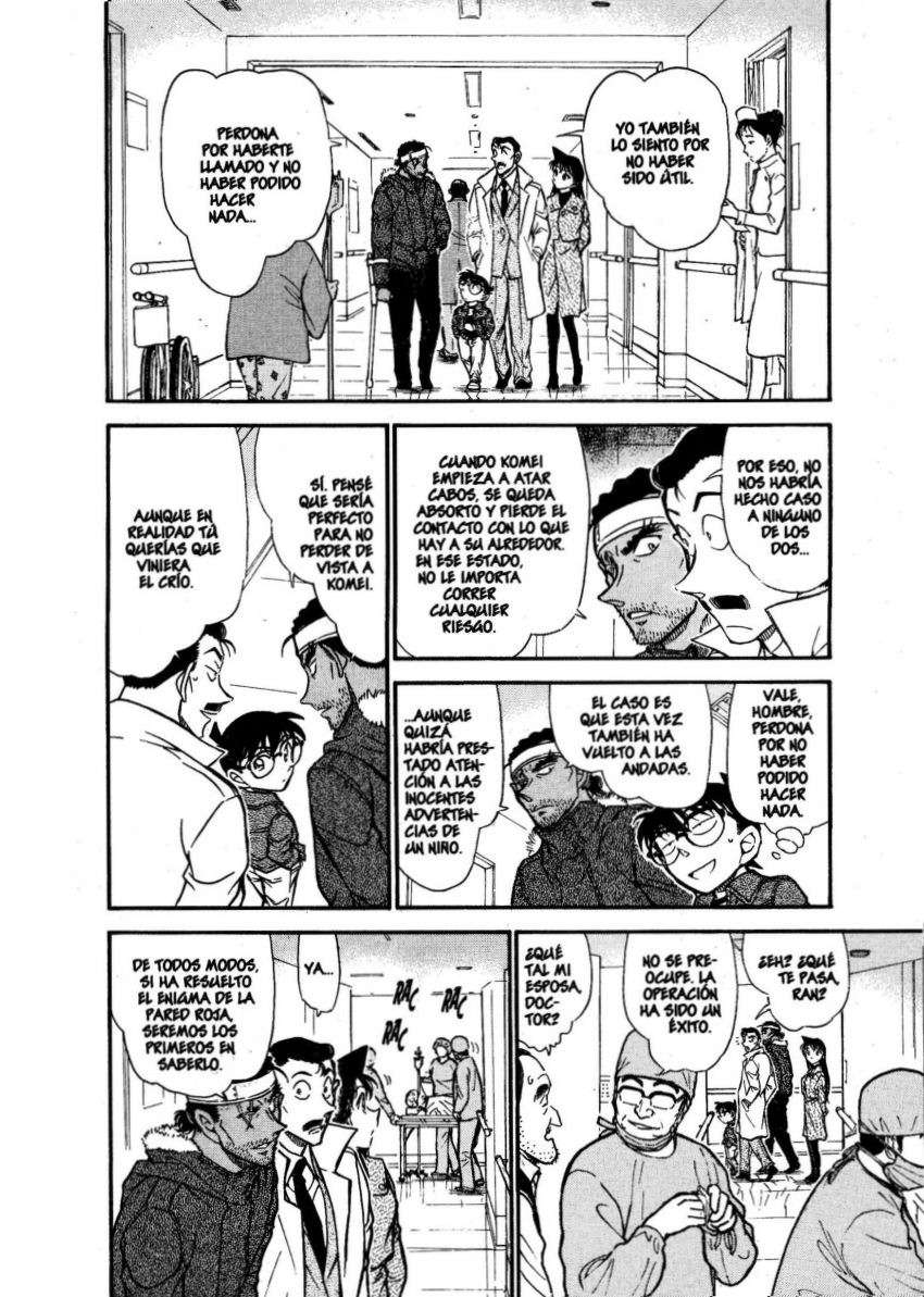 Detective Conan Capitulo 685: Los buenos amigos página 11