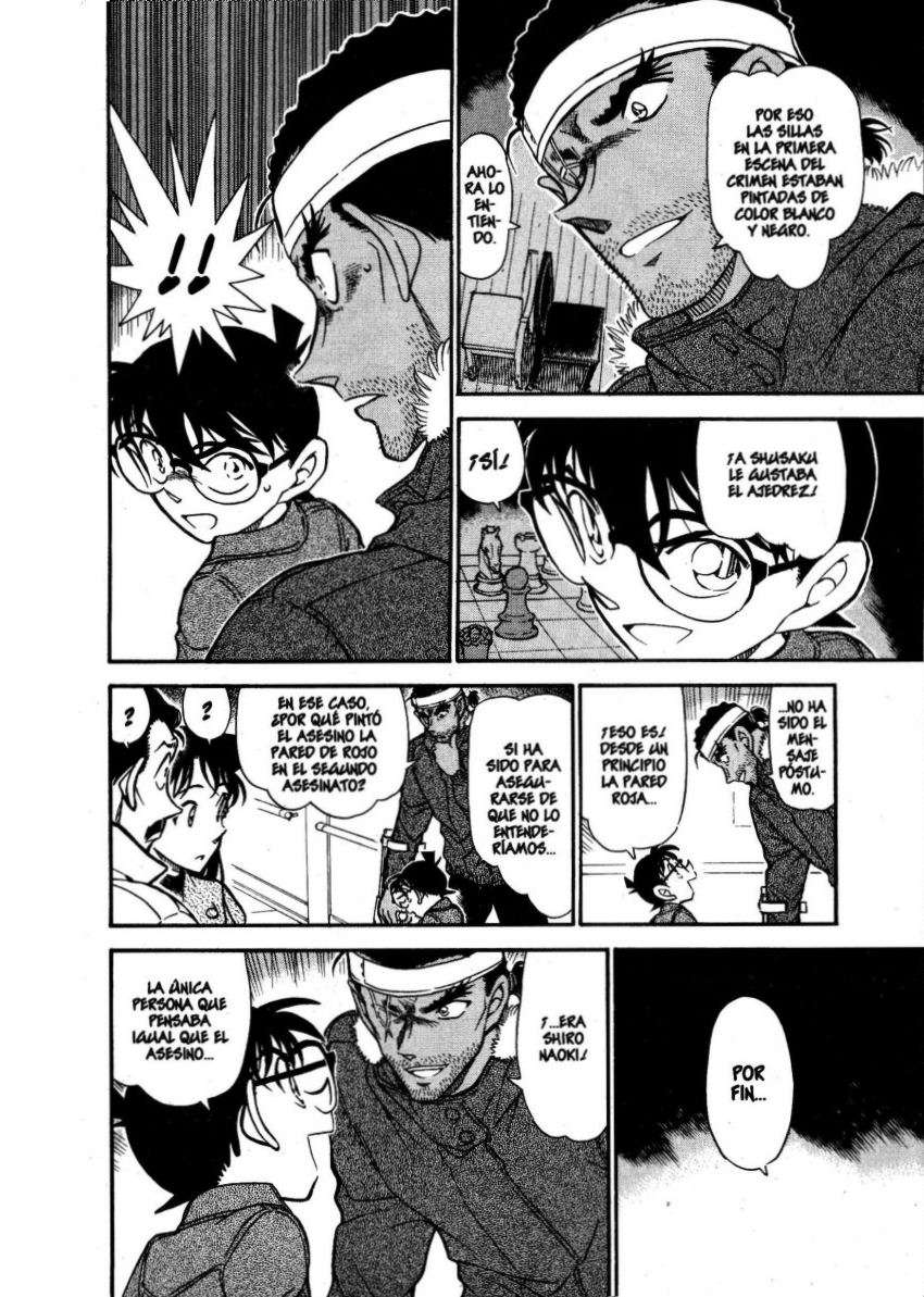Detective Conan Capitulo 685: Los buenos amigos página 13