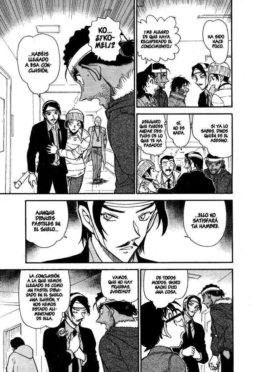 Detective Conan Capitulo 685: Los buenos amigos página 14