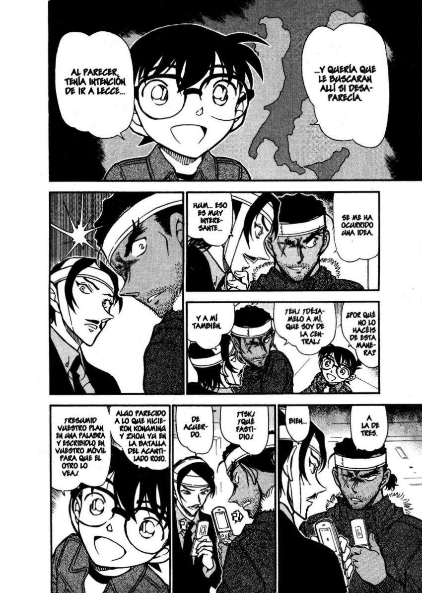 Detective Conan Capitulo 685: Los buenos amigos página 15