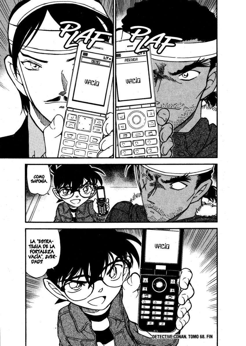 Detective Conan Capitulo 685: Los buenos amigos página 16