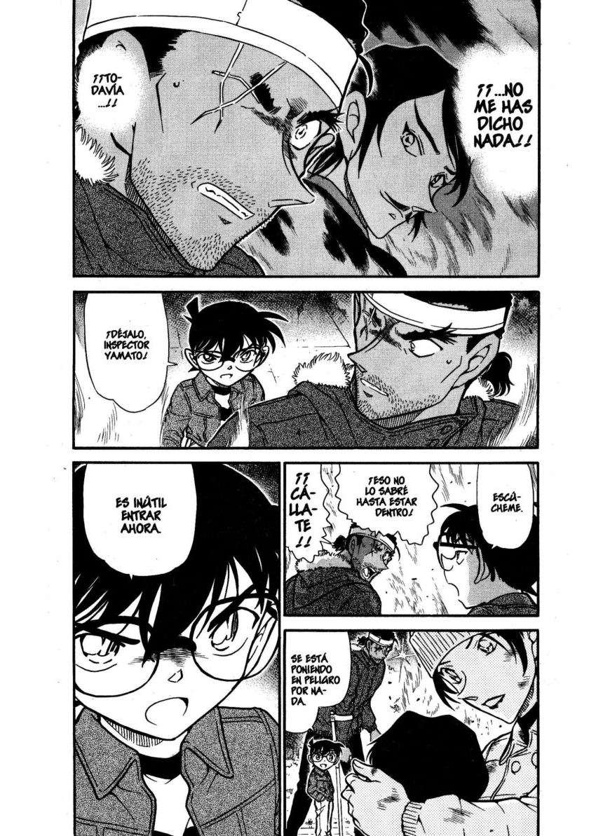 Detective Conan Capitulo 685: Los buenos amigos página 3
