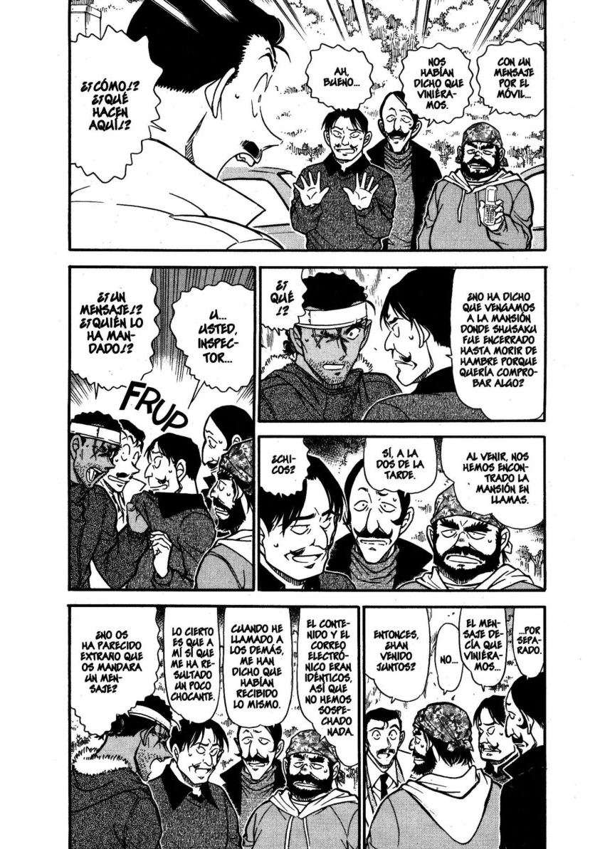 Detective Conan Capitulo 685: Los buenos amigos página 5