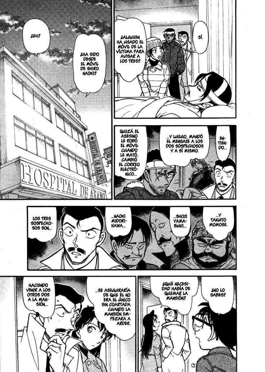 Detective Conan Capitulo 685: Los buenos amigos página 6