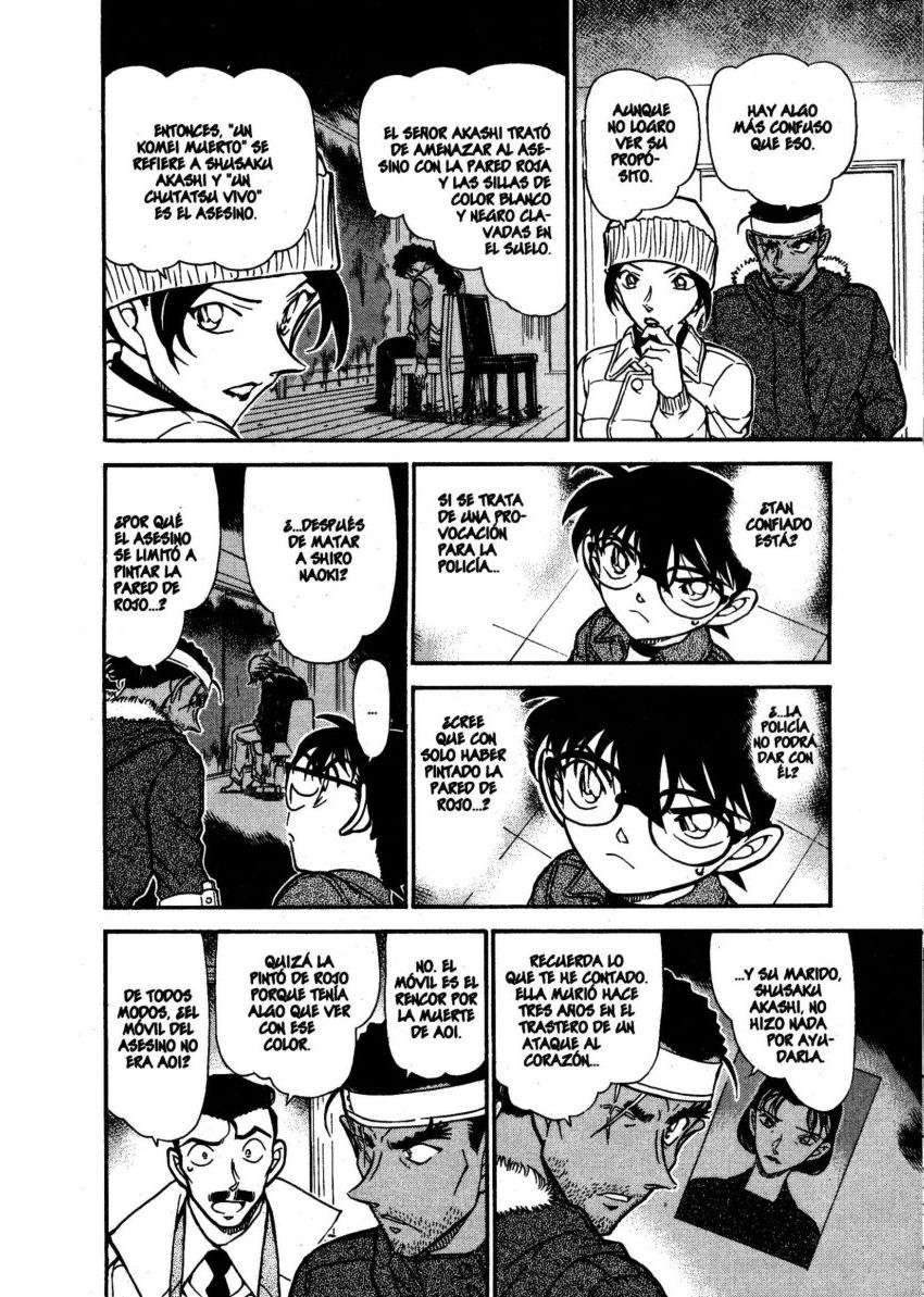 Detective Conan Capitulo 685: Los buenos amigos página 9