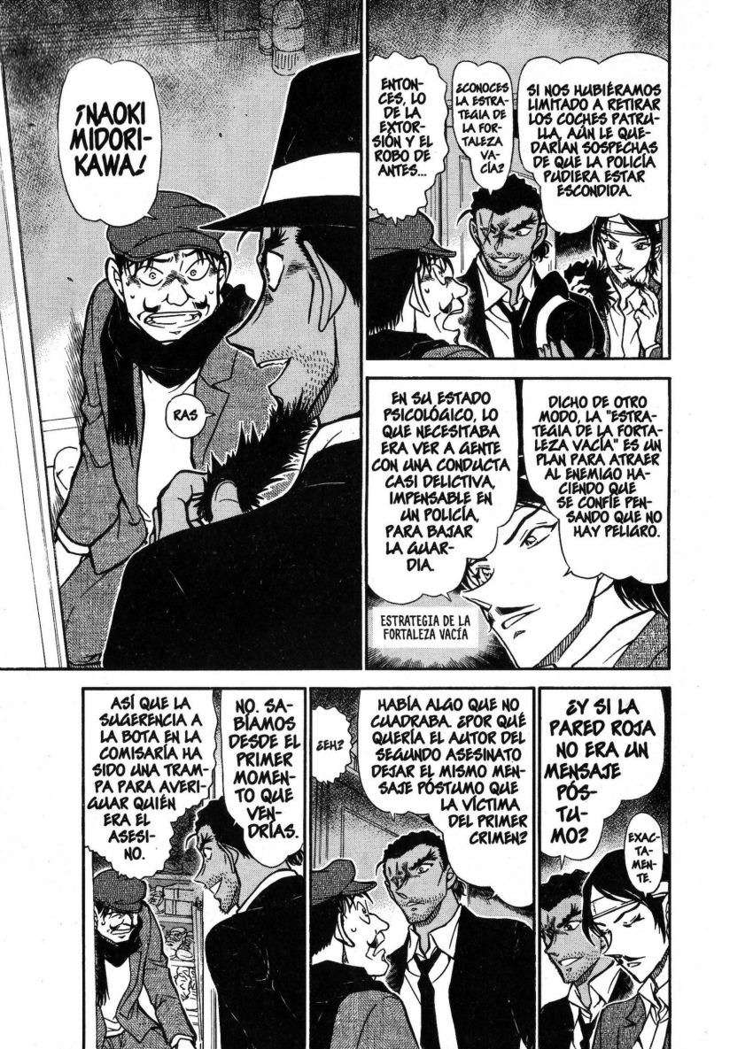 Detective Conan Capitulo 686 página 10