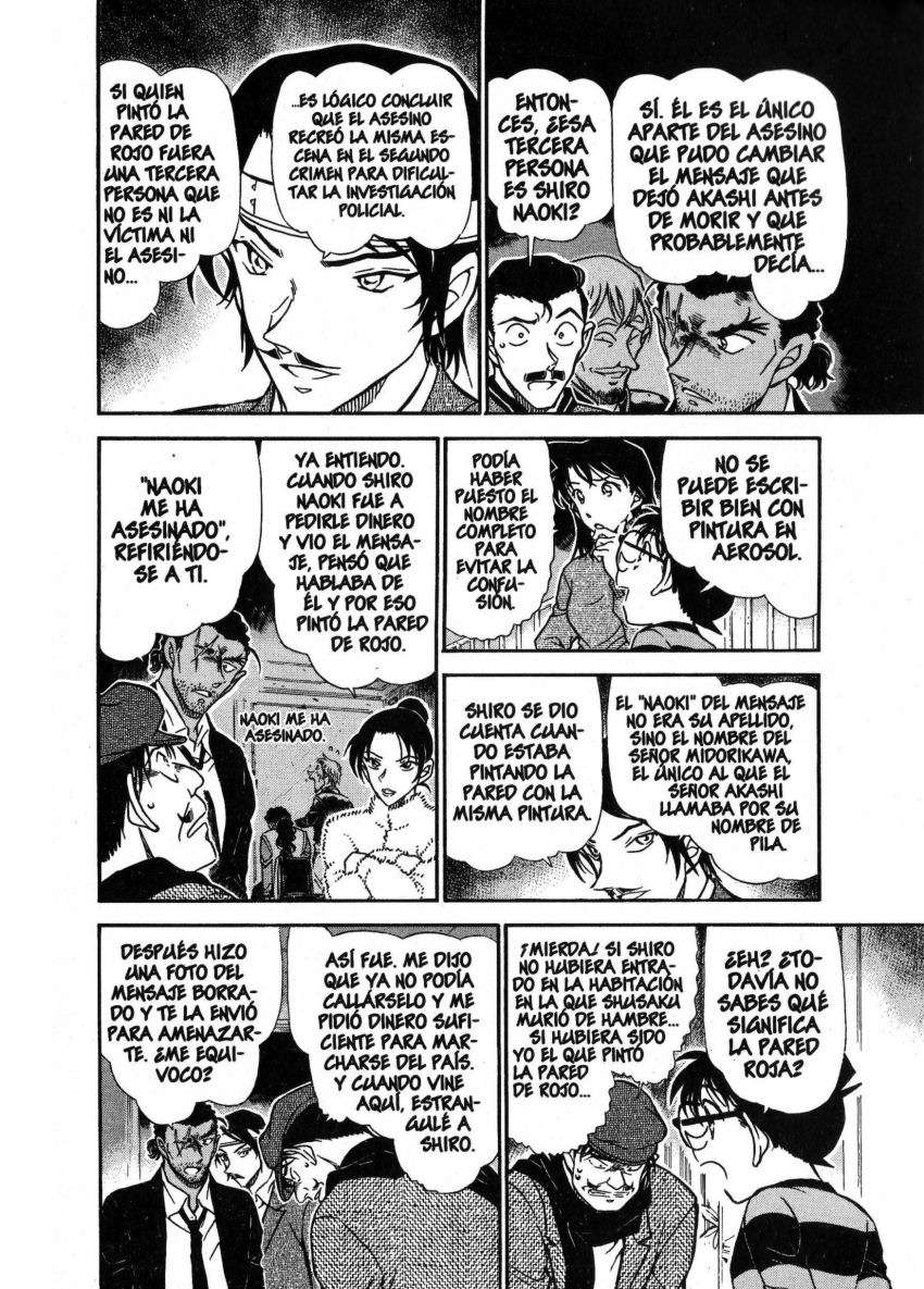 Detective Conan Capitulo 686 página 11