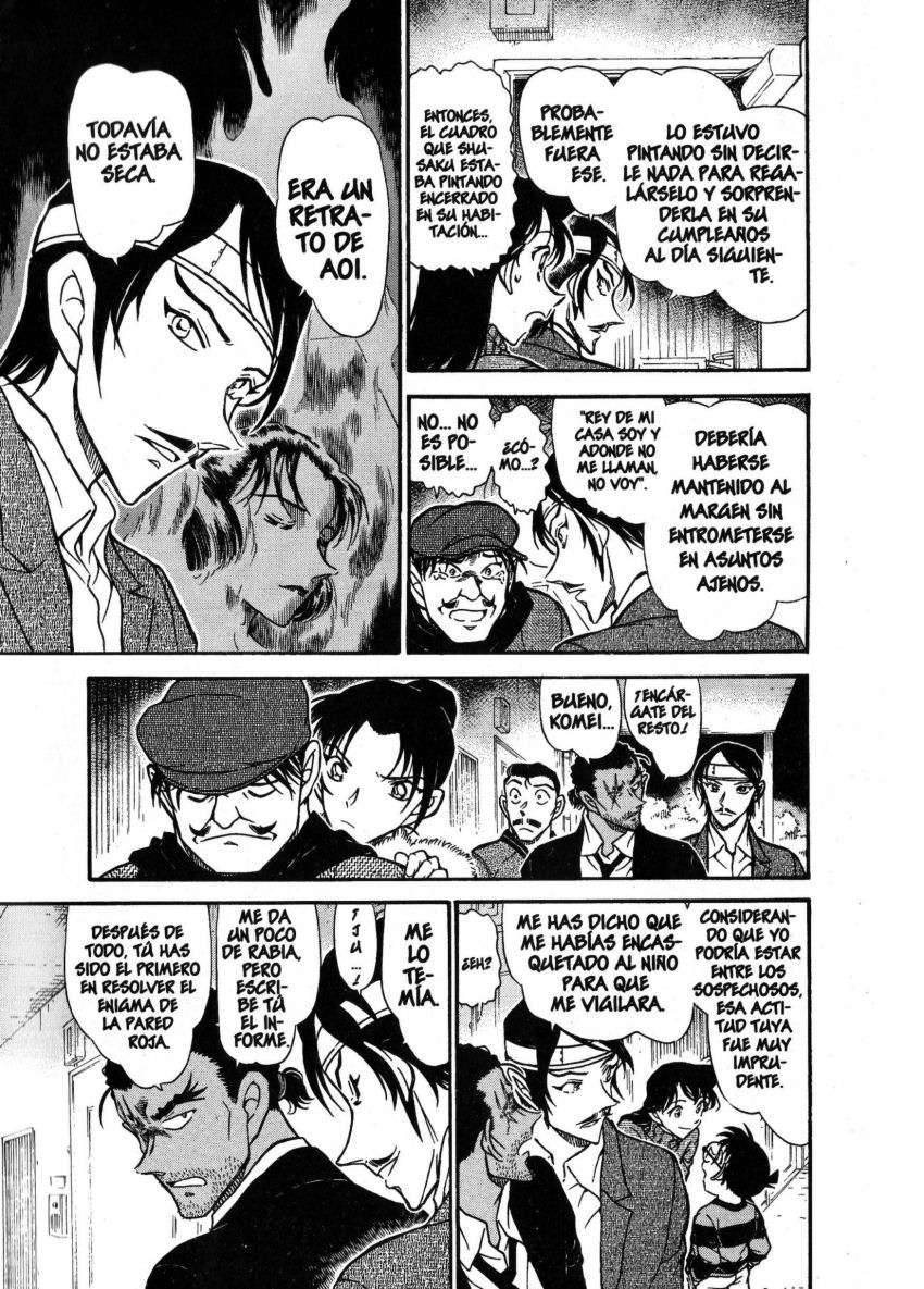 Detective Conan Capitulo 686 página 14