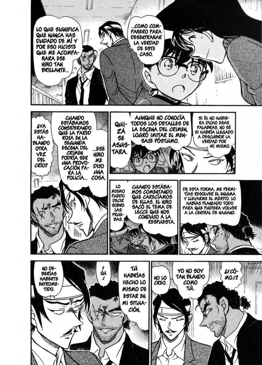Detective Conan Capitulo 686 página 15