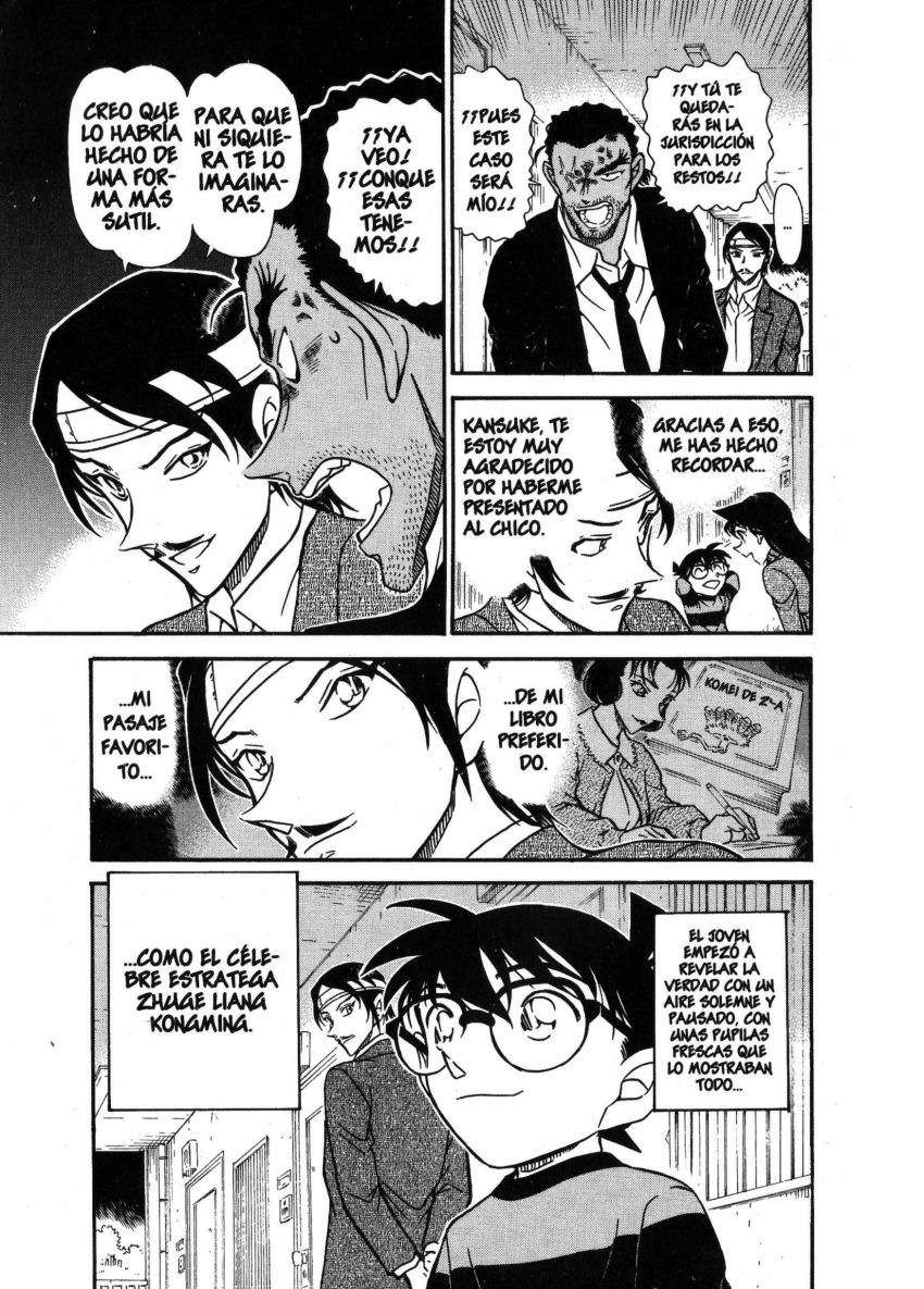 Detective Conan Capitulo 686 página 16