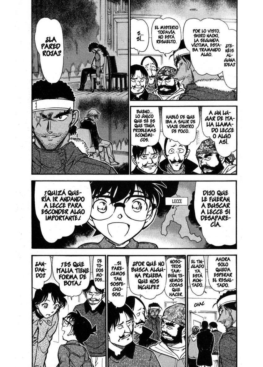 Detective Conan Capitulo 686 página 3