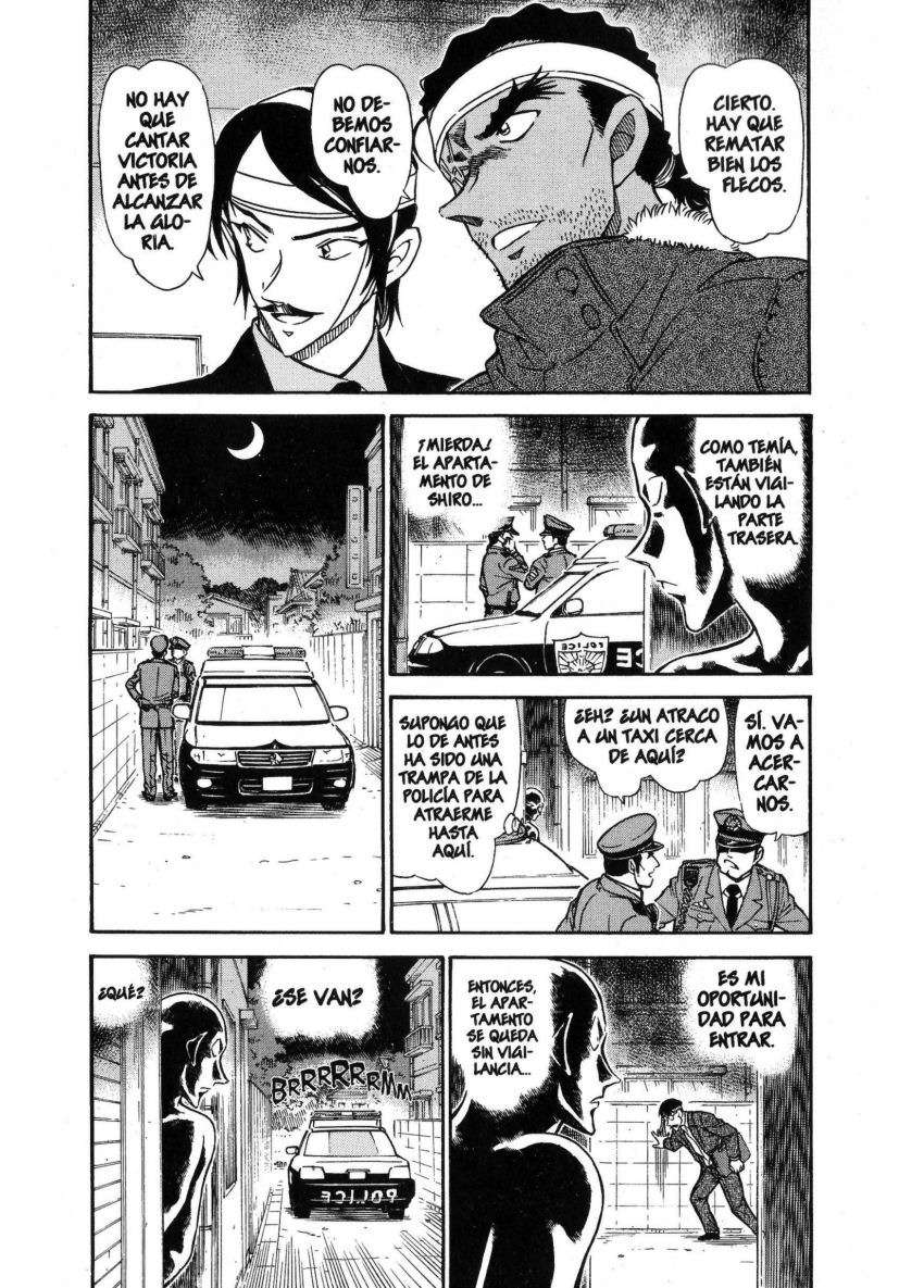 Detective Conan Capitulo 686 página 4