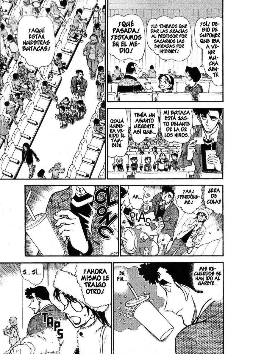 Detective Conan Capitulo 687: Recuerdos página 10