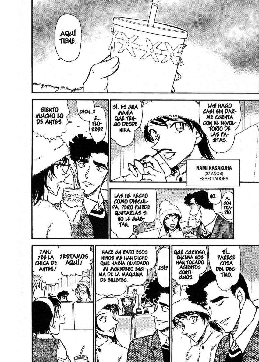 Detective Conan Capitulo 687: Recuerdos página 11