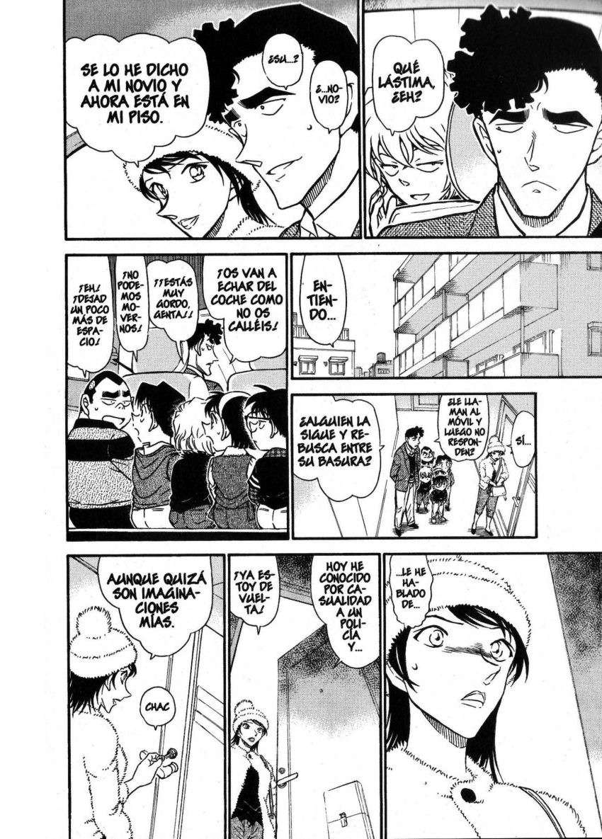 Detective Conan Capitulo 687: Recuerdos página 15