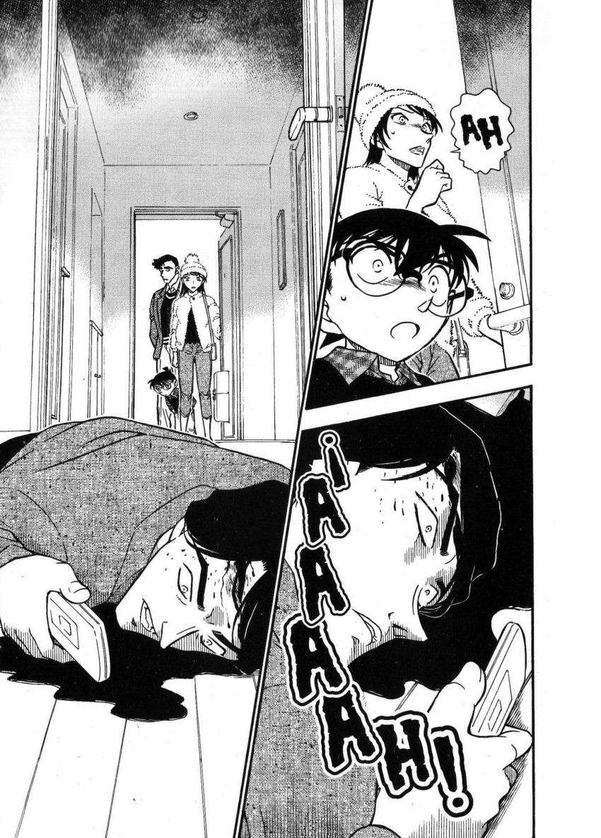 Detective Conan Capitulo 687: Recuerdos página 16