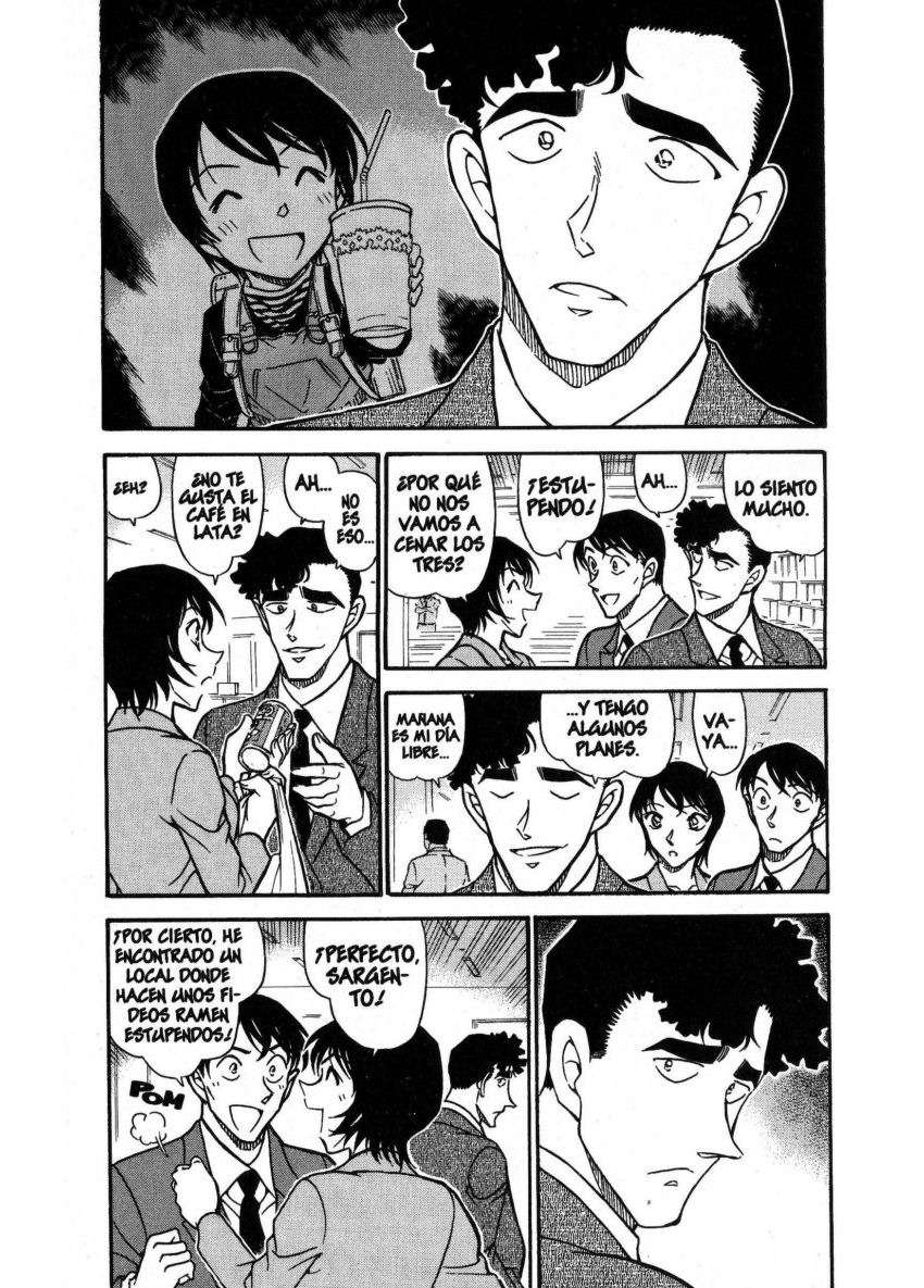 Detective Conan Capitulo 687: Recuerdos página 3