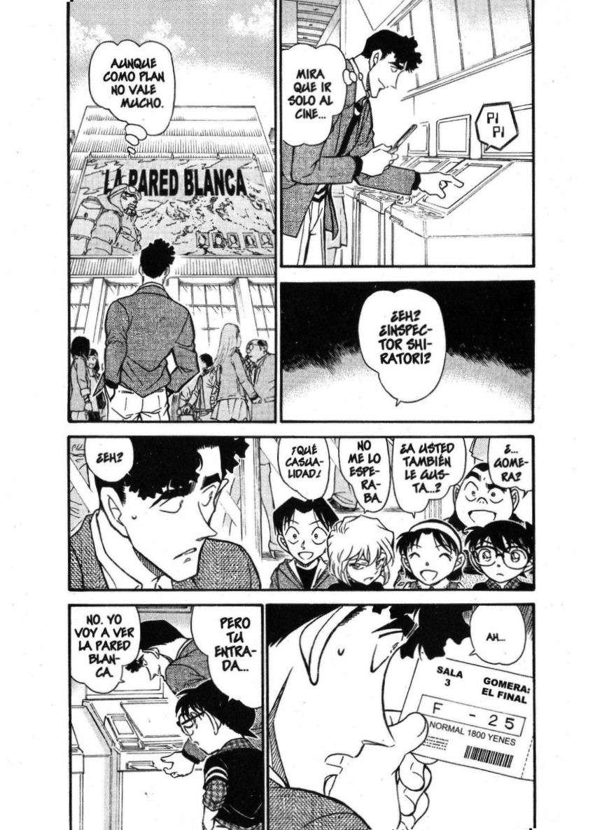 Detective Conan Capitulo 687: Recuerdos página 4