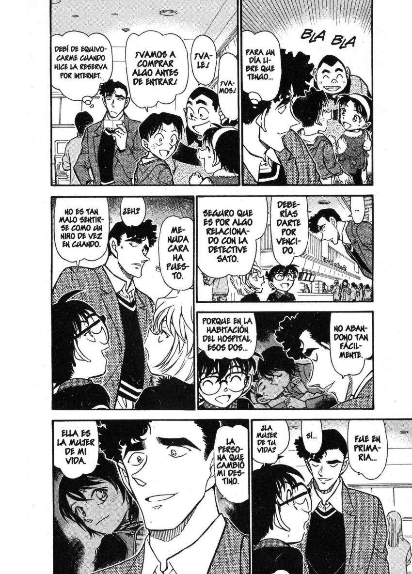 Detective Conan Capitulo 687: Recuerdos página 5