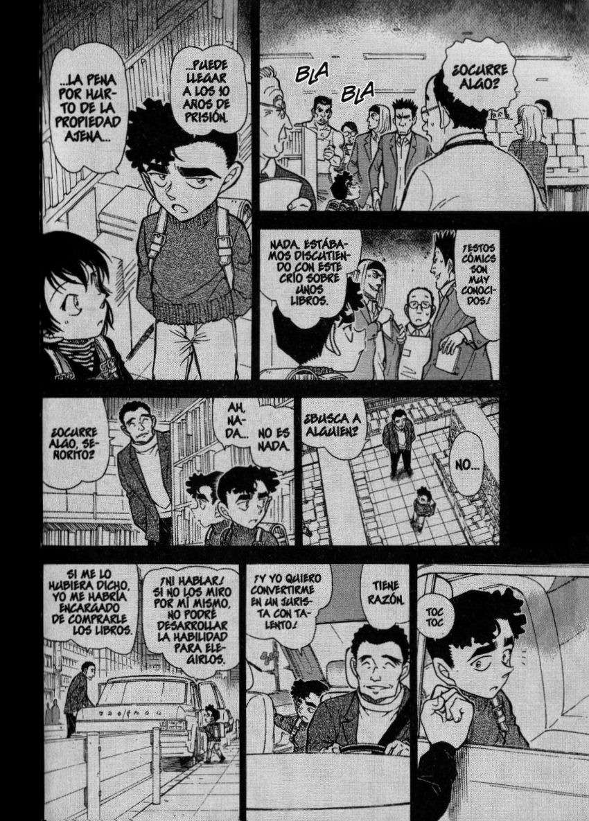 Detective Conan Capitulo 687: Recuerdos página 7