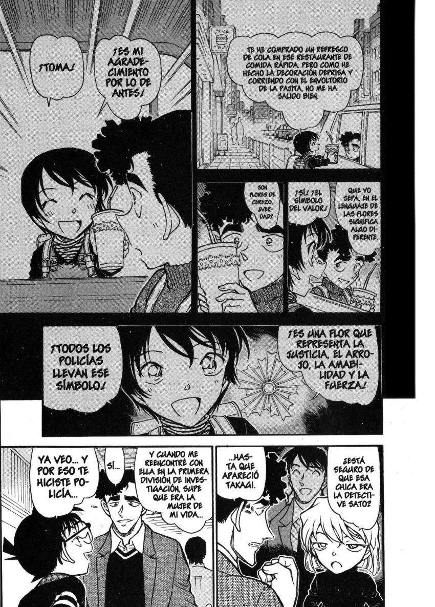 Detective Conan Capitulo 687: Recuerdos página 8