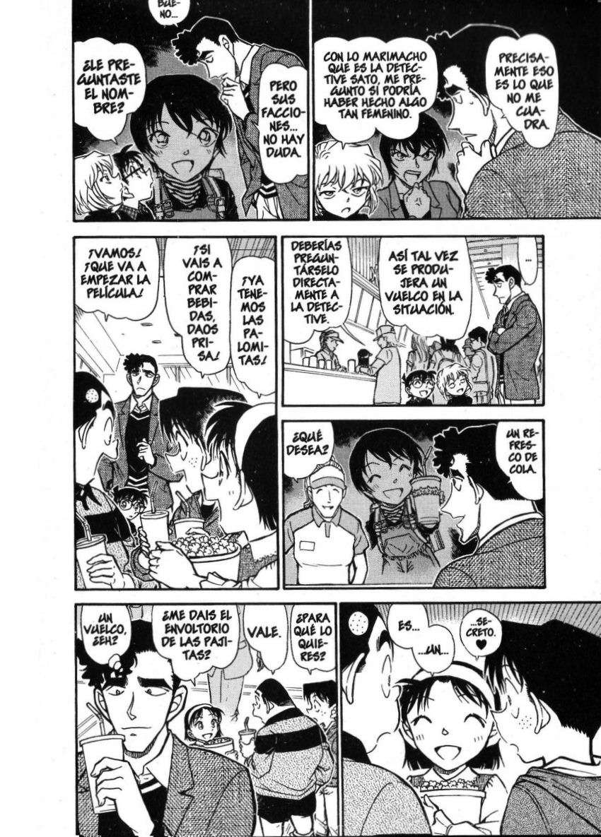 Detective Conan Capitulo 687: Recuerdos página 9