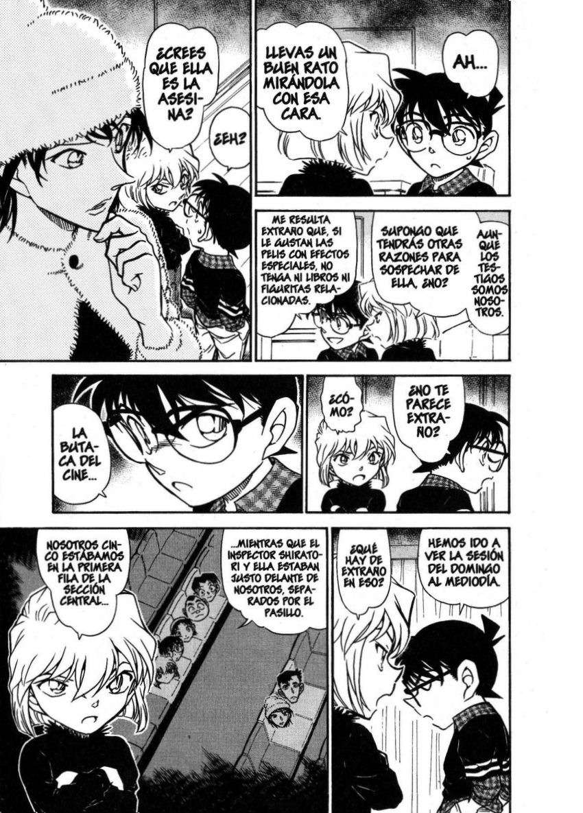 Detective Conan Capitulo 688: La flor de cerezo que cae página 10