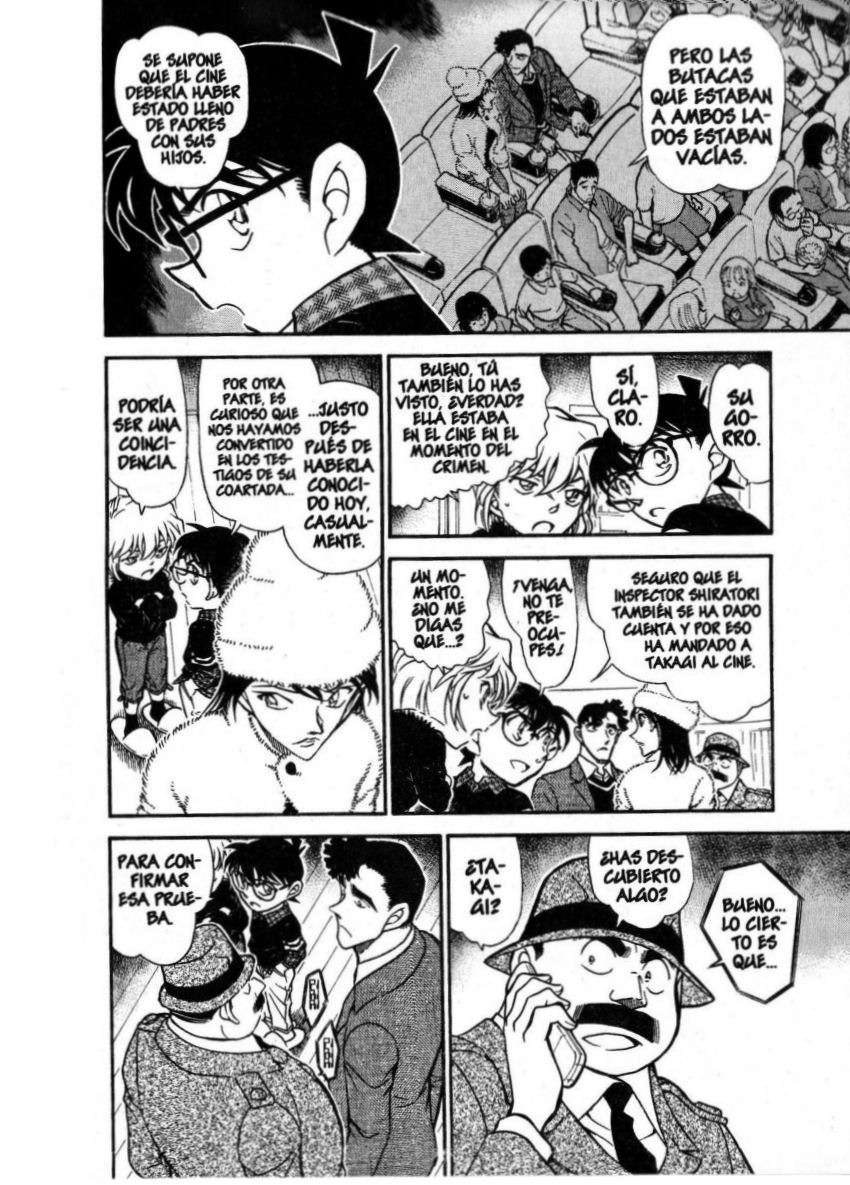 Detective Conan Capitulo 688: La flor de cerezo que cae página 11