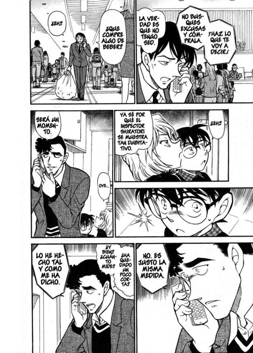 Detective Conan Capitulo 688: La flor de cerezo que cae página 15