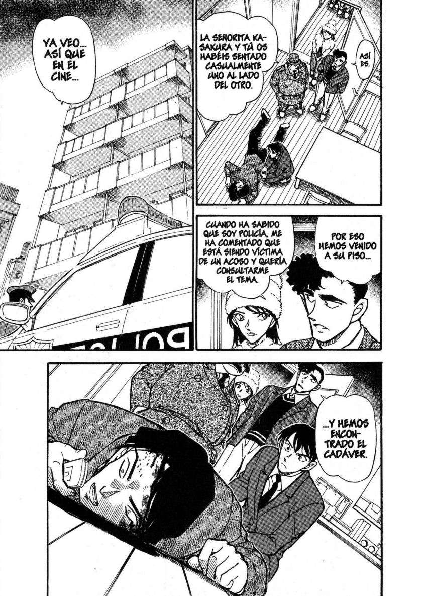 Detective Conan Capitulo 688: La flor de cerezo que cae página 2