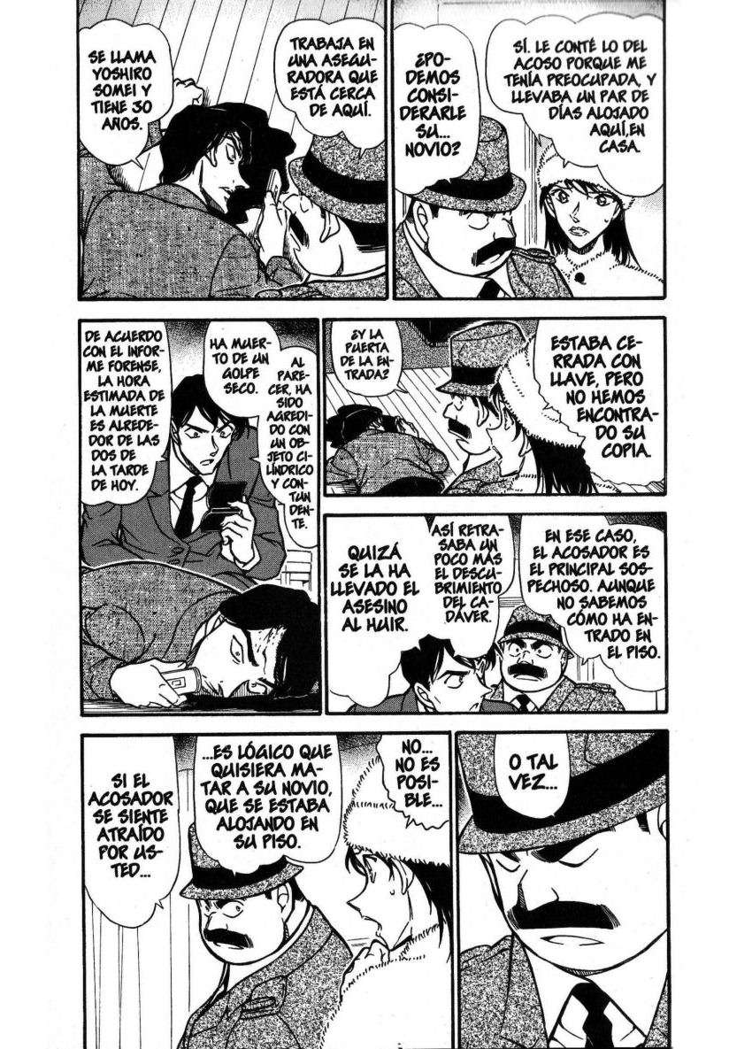 Detective Conan Capitulo 688: La flor de cerezo que cae página 3