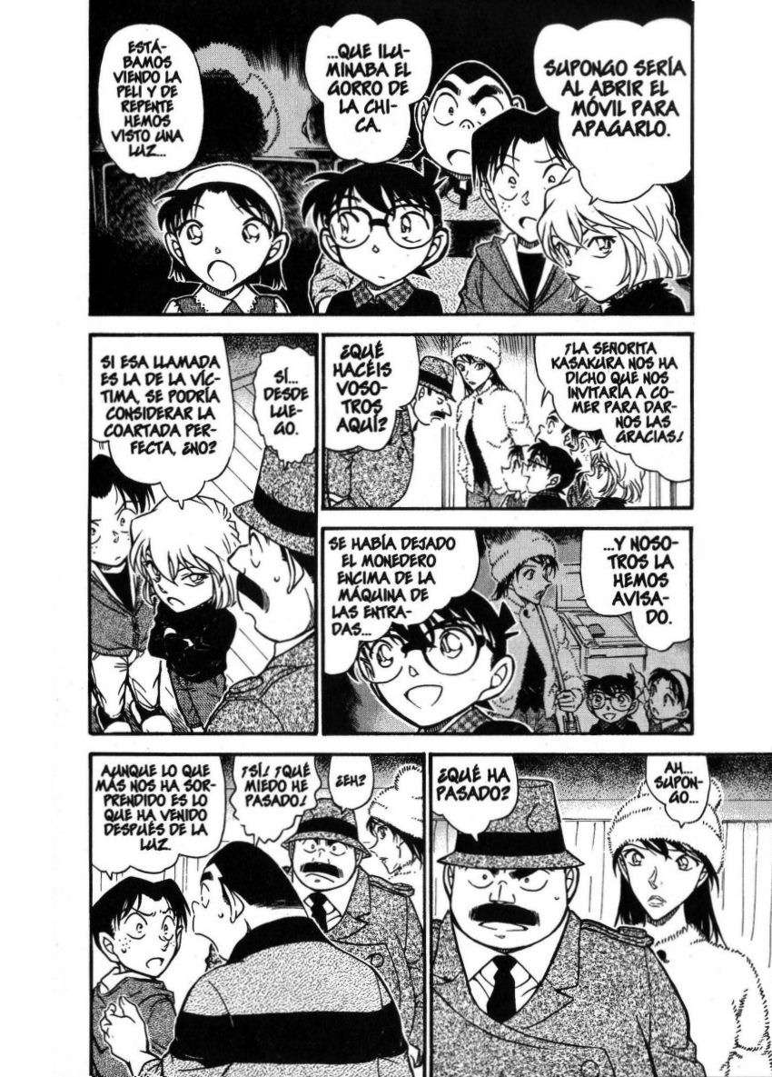 Detective Conan Capitulo 688: La flor de cerezo que cae página 5