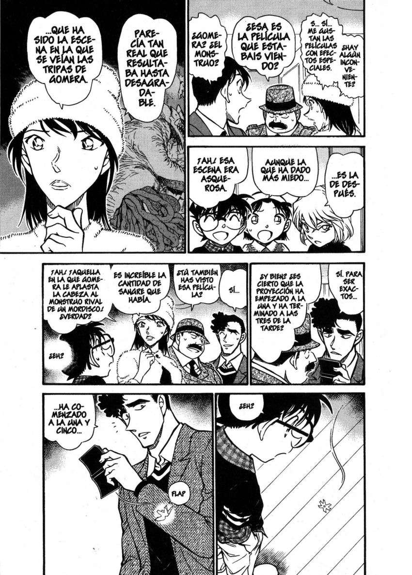 Detective Conan Capitulo 688: La flor de cerezo que cae página 6