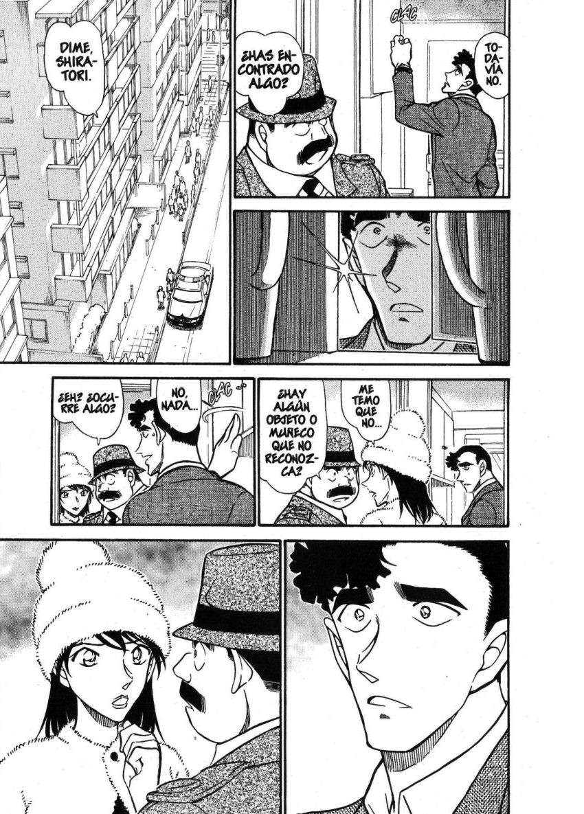 Detective Conan Capitulo 688: La flor de cerezo que cae página 8