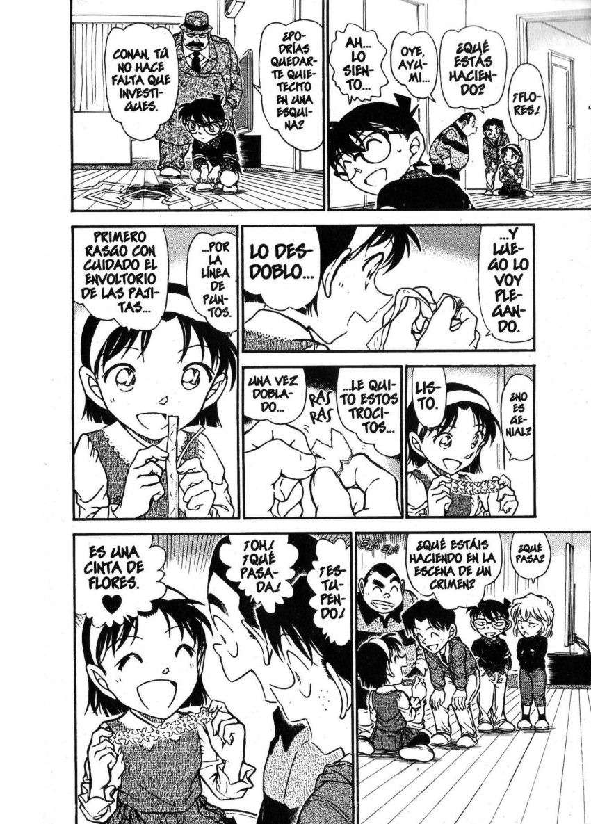 Detective Conan Capitulo 688: La flor de cerezo que cae página 9