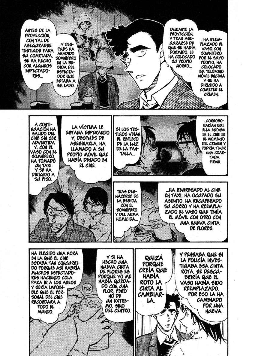 Detective Conan Capitulo 689: Florecen los cerezos página 10