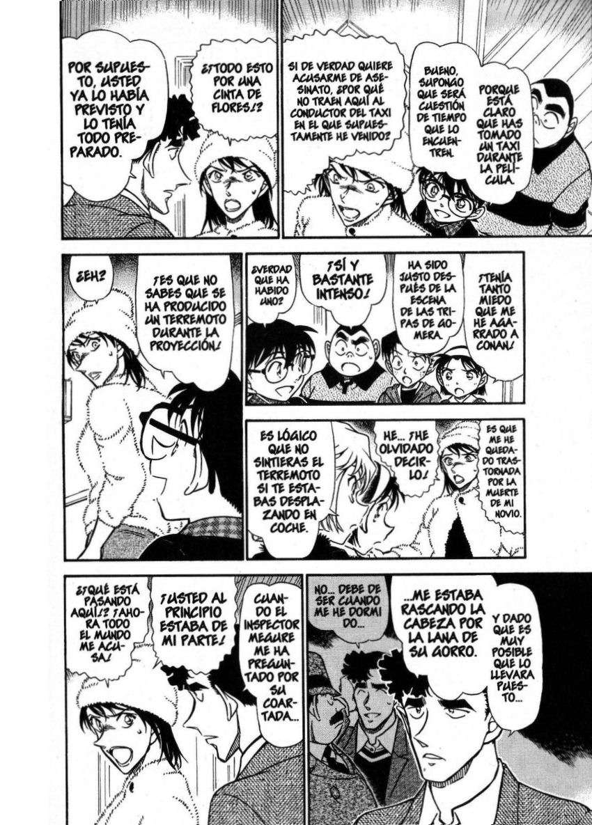 Detective Conan Capitulo 689: Florecen los cerezos página 11