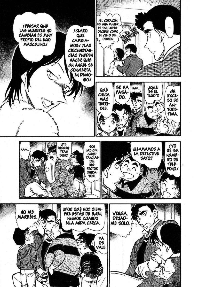 Detective Conan Capitulo 689: Florecen los cerezos página 14