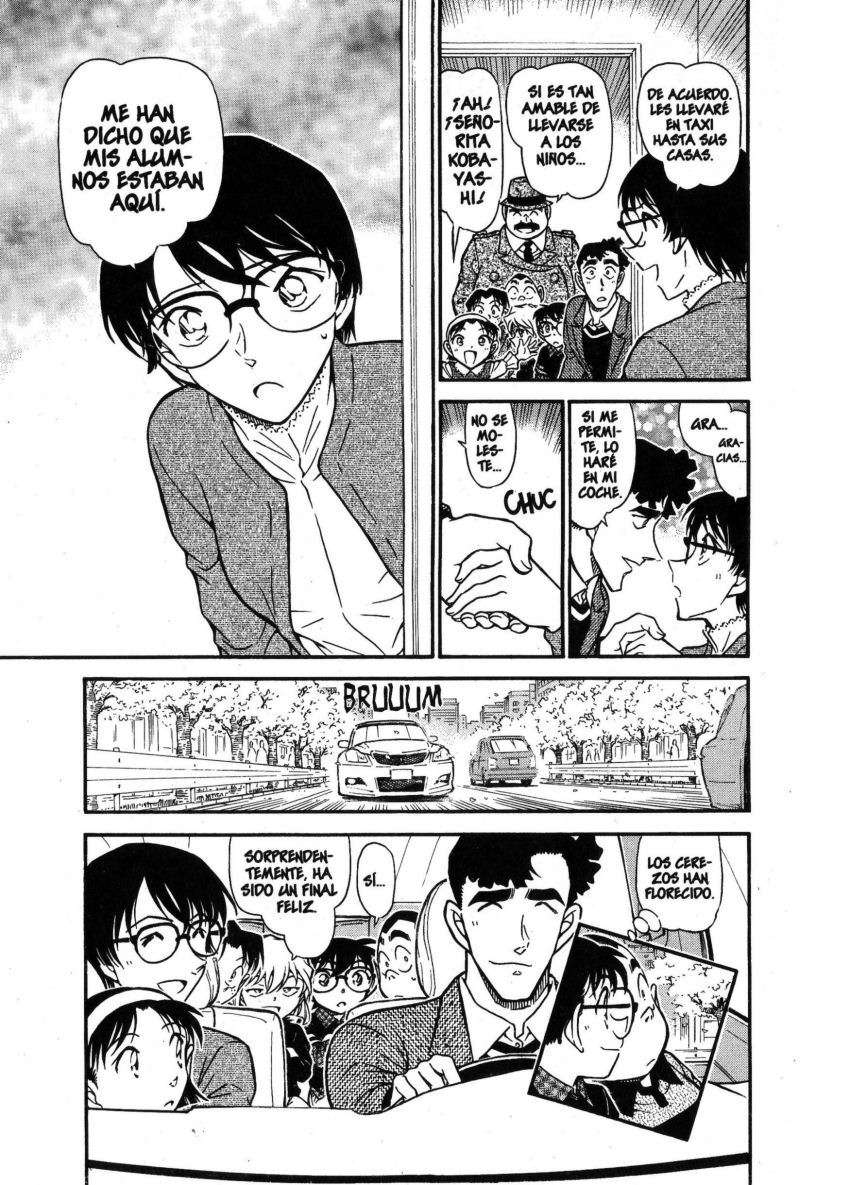 Detective Conan Capitulo 689: Florecen los cerezos página 16