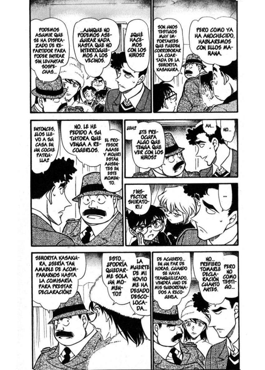Detective Conan Capitulo 689: Florecen los cerezos página 3