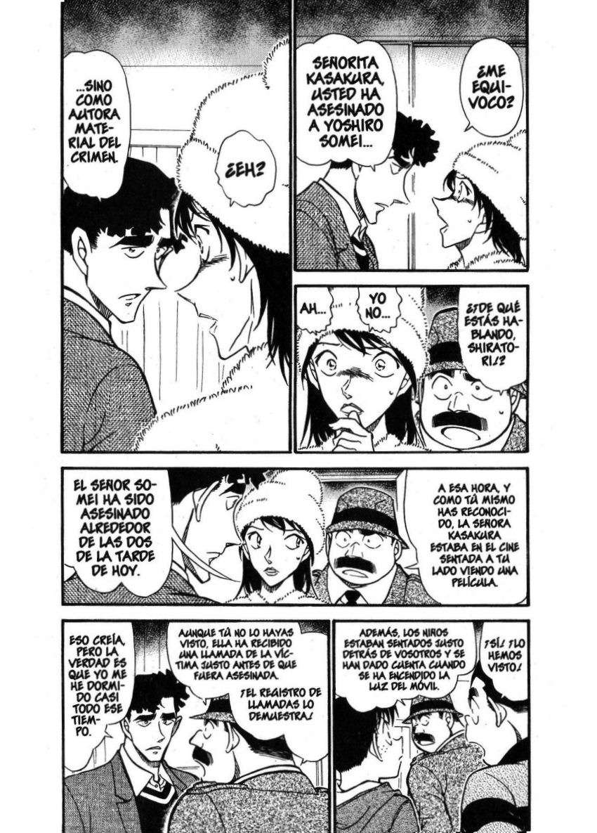 Detective Conan Capitulo 689: Florecen los cerezos página 4
