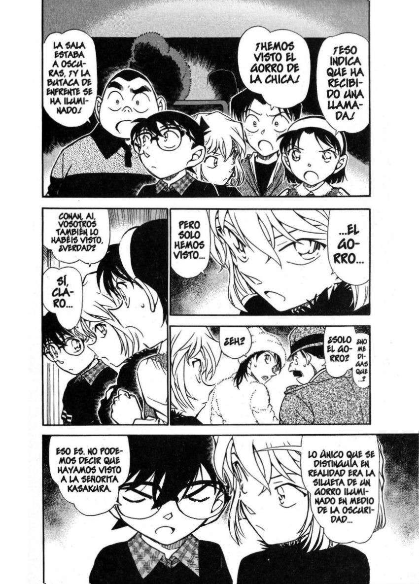 Detective Conan Capitulo 689: Florecen los cerezos página 5