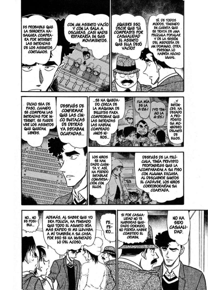 Detective Conan Capitulo 689: Florecen los cerezos página 7