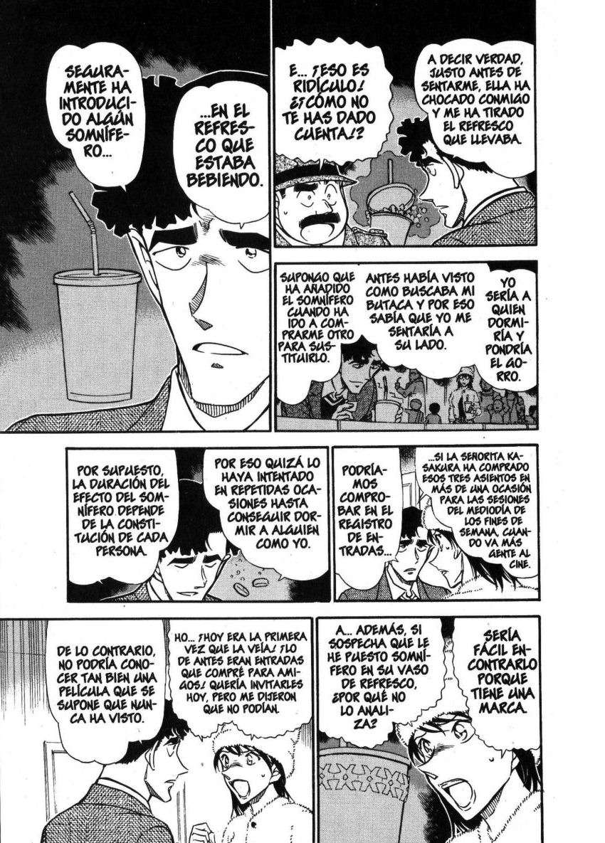 Detective Conan Capitulo 689: Florecen los cerezos página 8