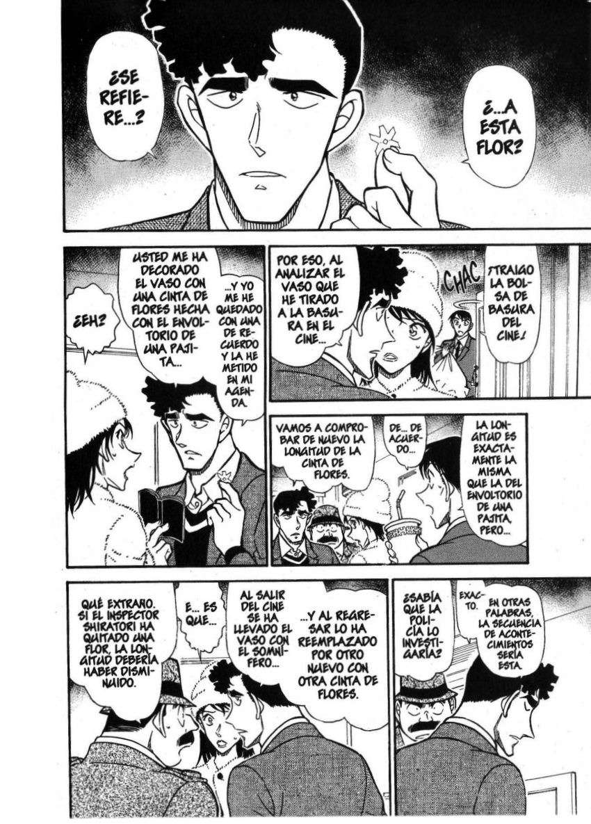 Detective Conan Capitulo 689: Florecen los cerezos página 9