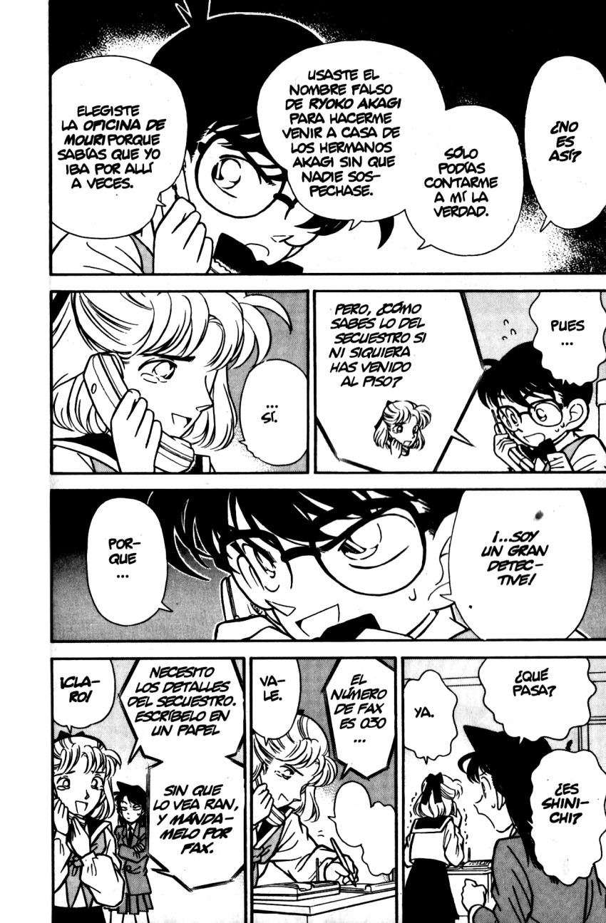 Detective Conan Capitulo 69: ¿La detective Ran? página 11