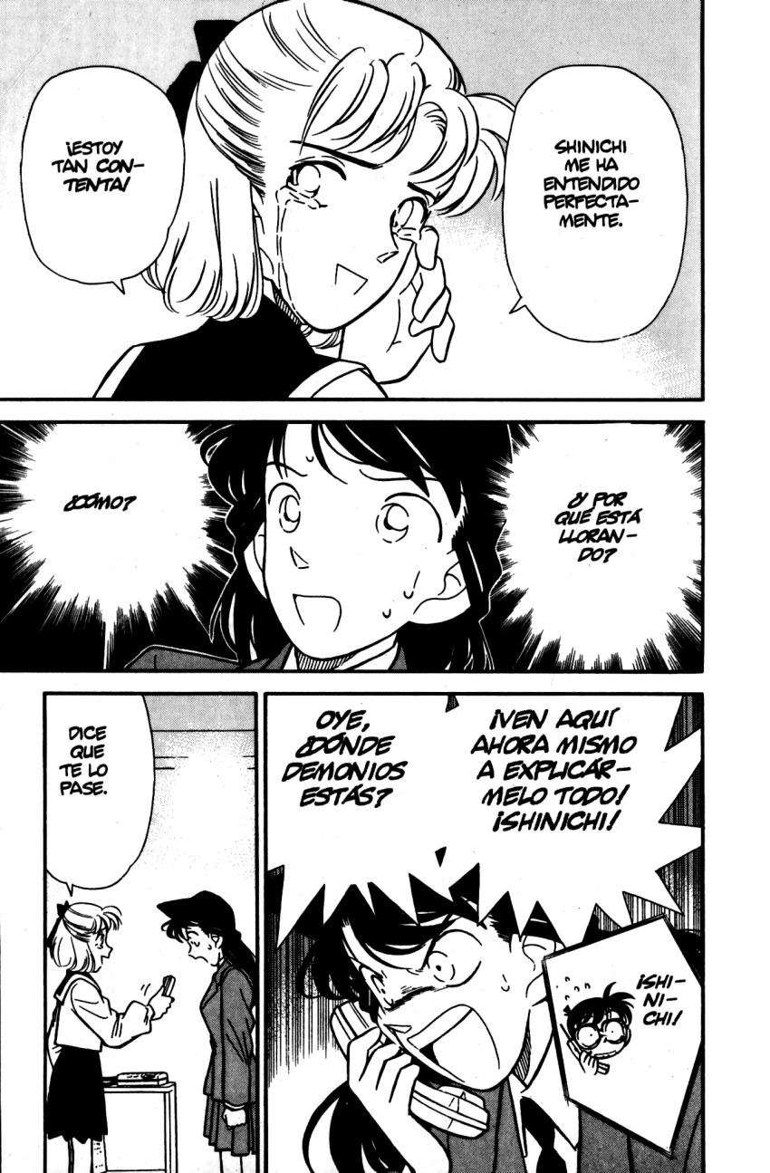 Detective Conan Capitulo 69: ¿La detective Ran? página 12