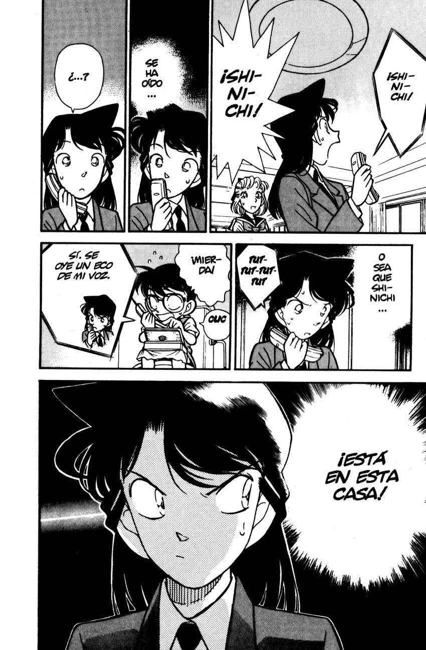 Detective Conan Capitulo 69: ¿La detective Ran? página 13
