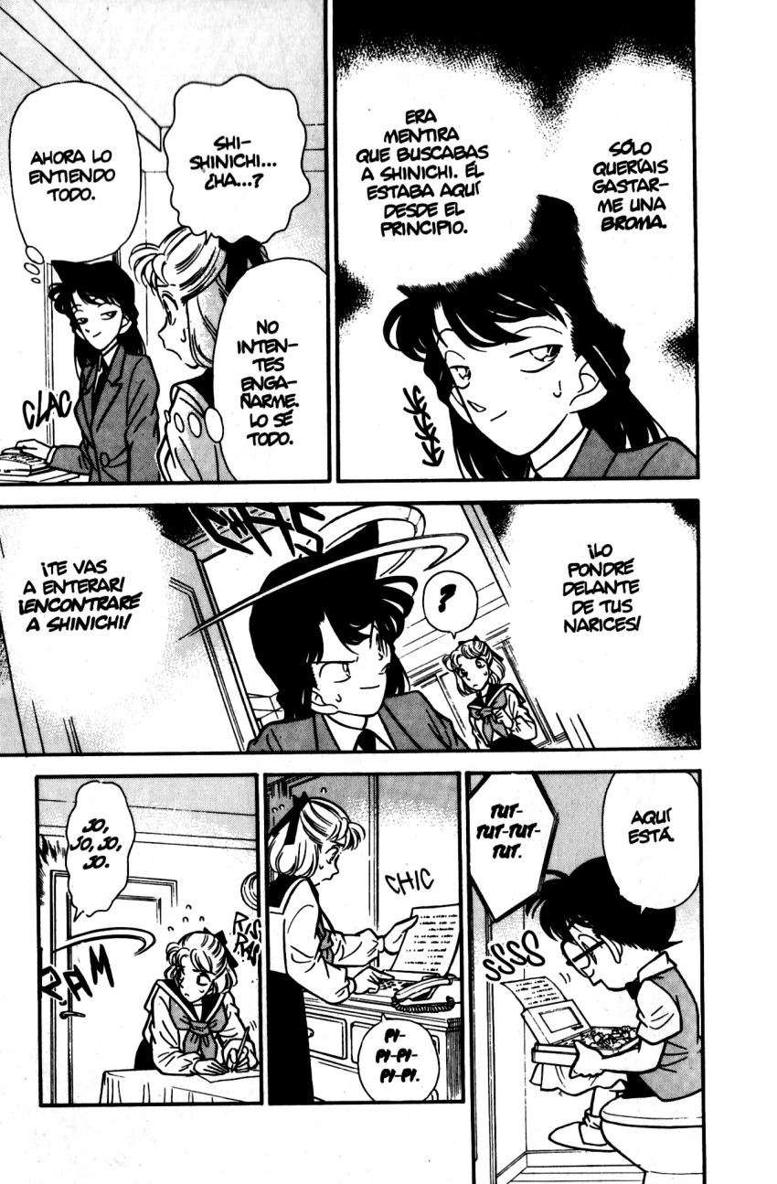 Detective Conan Capitulo 69: ¿La detective Ran? página 14