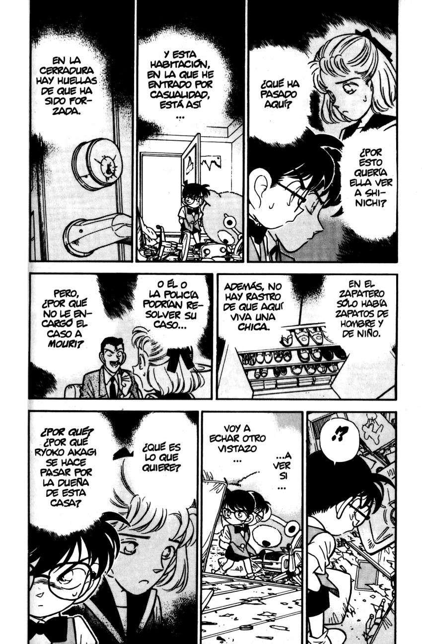Detective Conan Capitulo 69: ¿La detective Ran? página 3